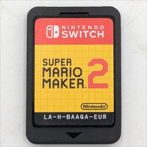 Super Mario Maker 2 - Cartridge - Nintendo Switch Game (A Grade) (Used) (ENG)